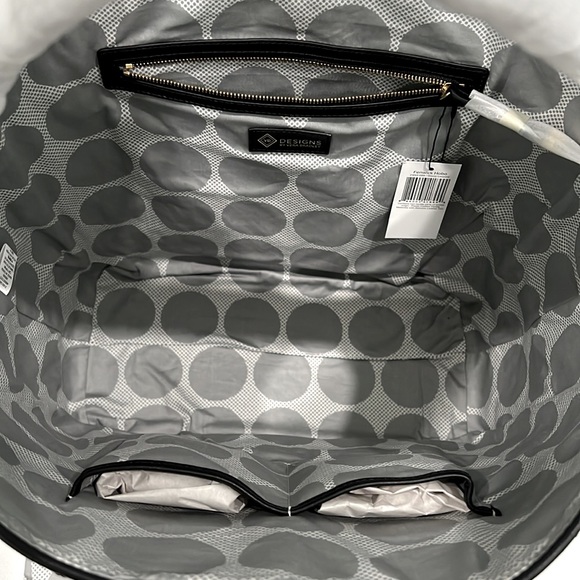 Vera Bradley Fenwick Hobo Glossy Leopard with Genuine Leather Trim - Picture 3 of 15